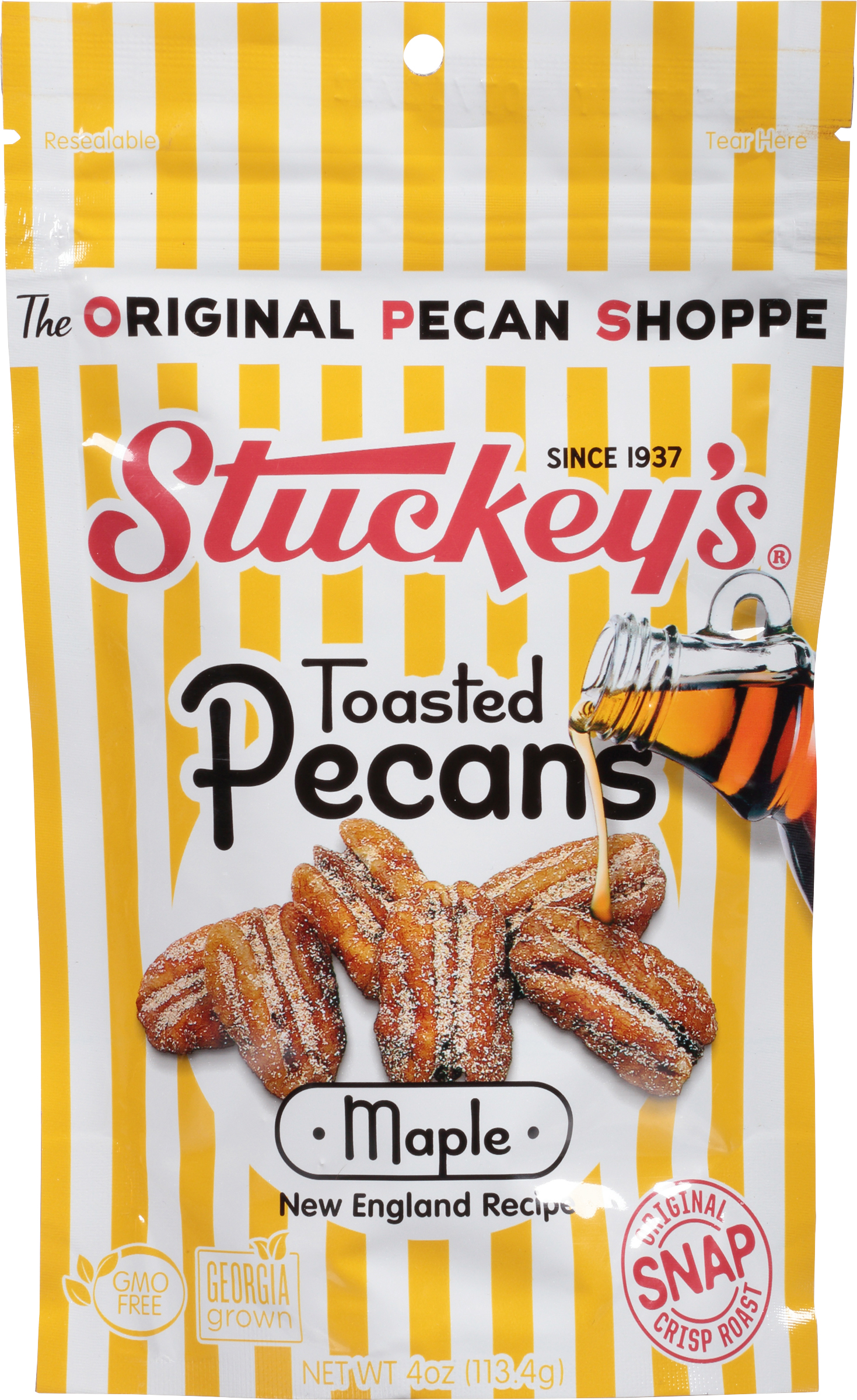Pecans, Toasted, Maple