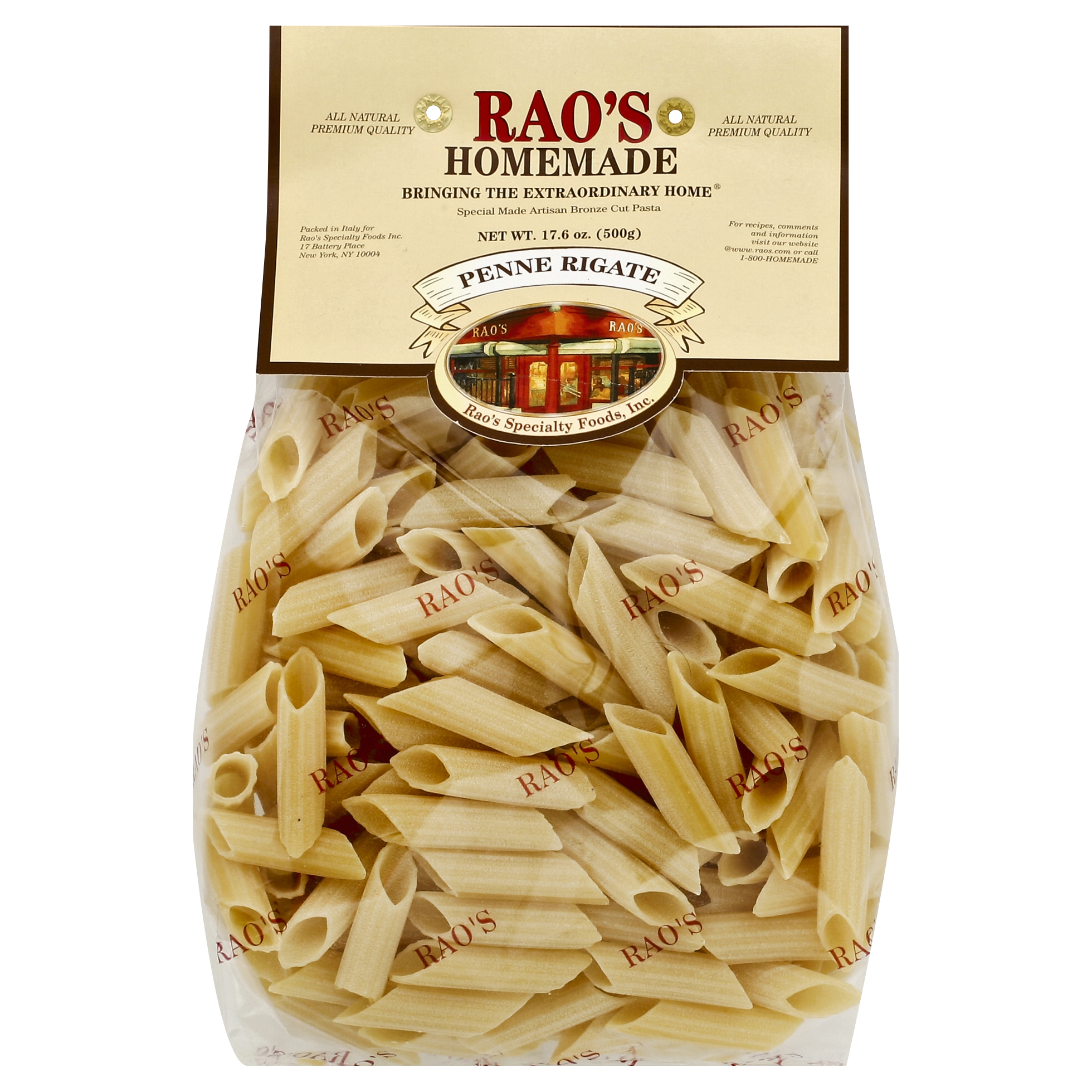 Rao's Penne Rigate 17.6 Oz