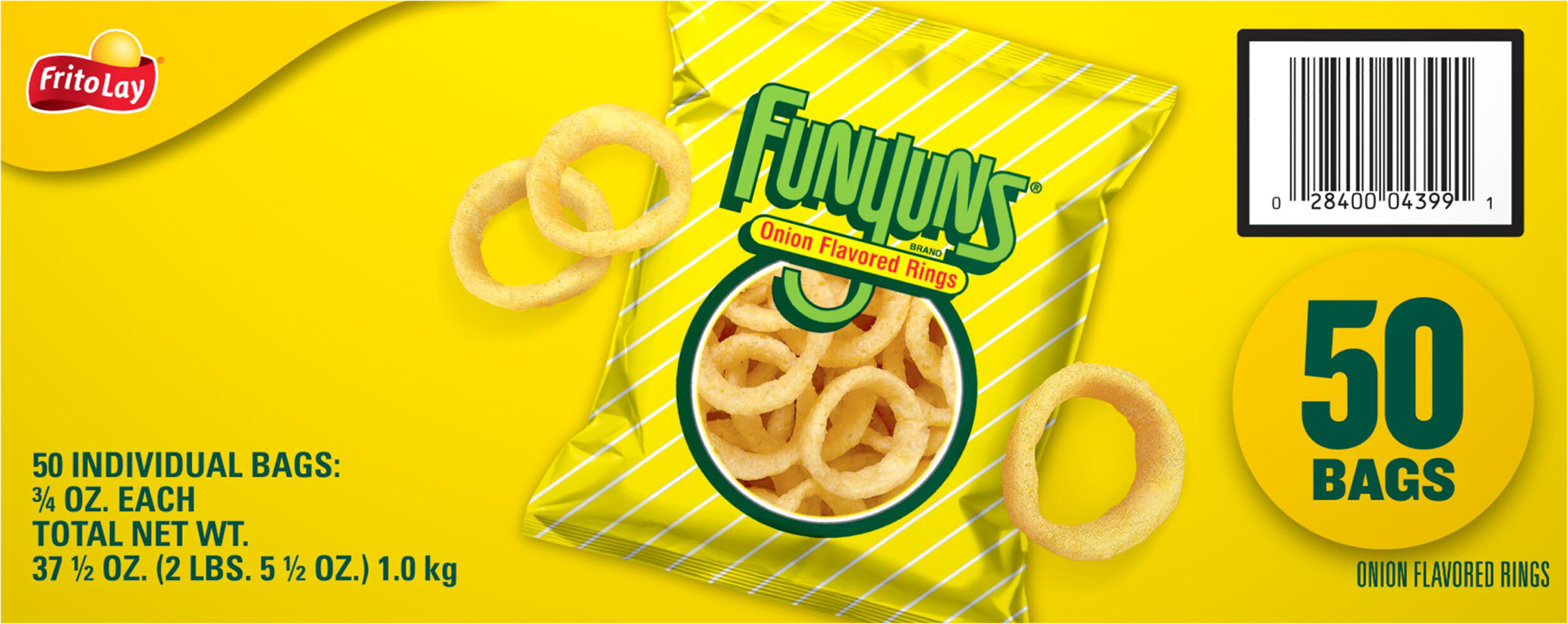 Rings, Onion Flavored