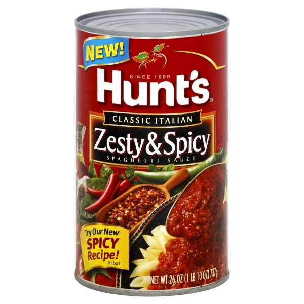 Hunt's Spaghetti Sauce 26 Oz