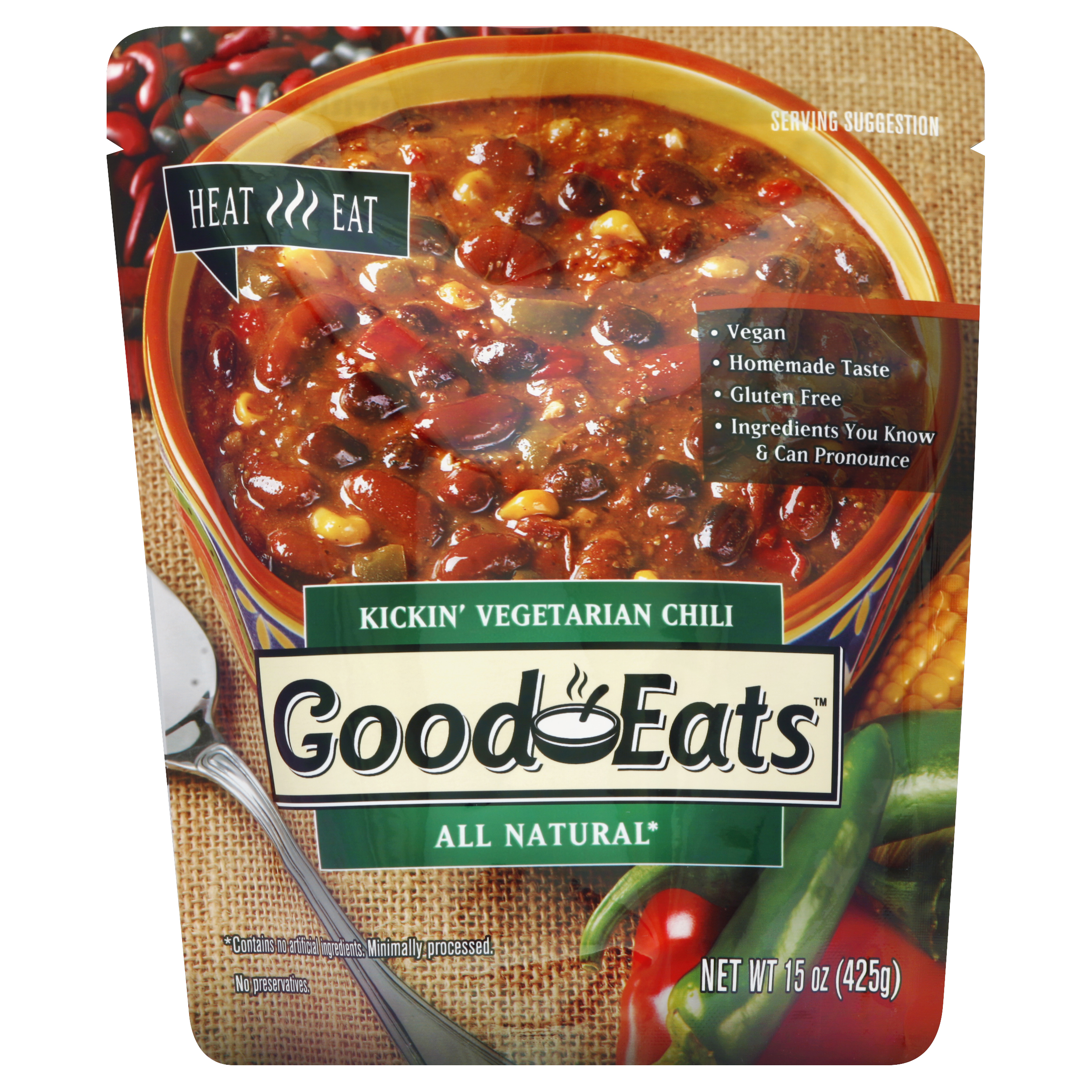 Good Eats Chili 15 Oz
