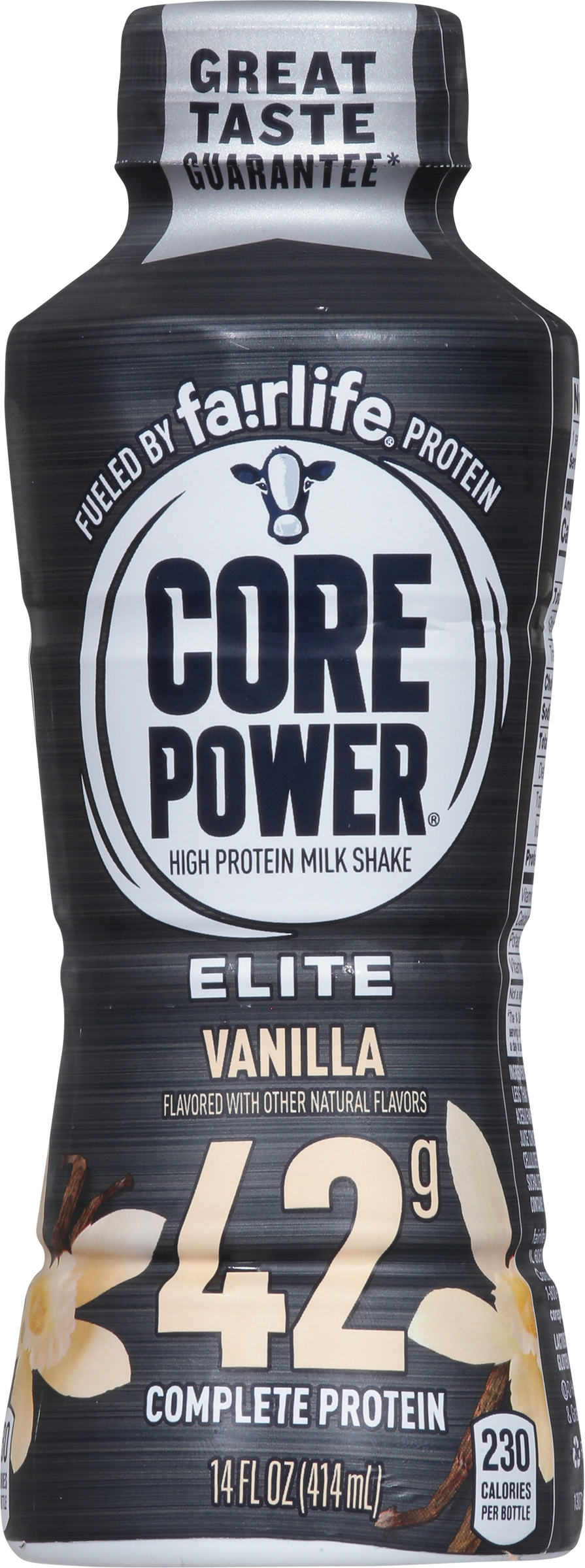 Milk Shake, High Protein, Vanilla, Elite