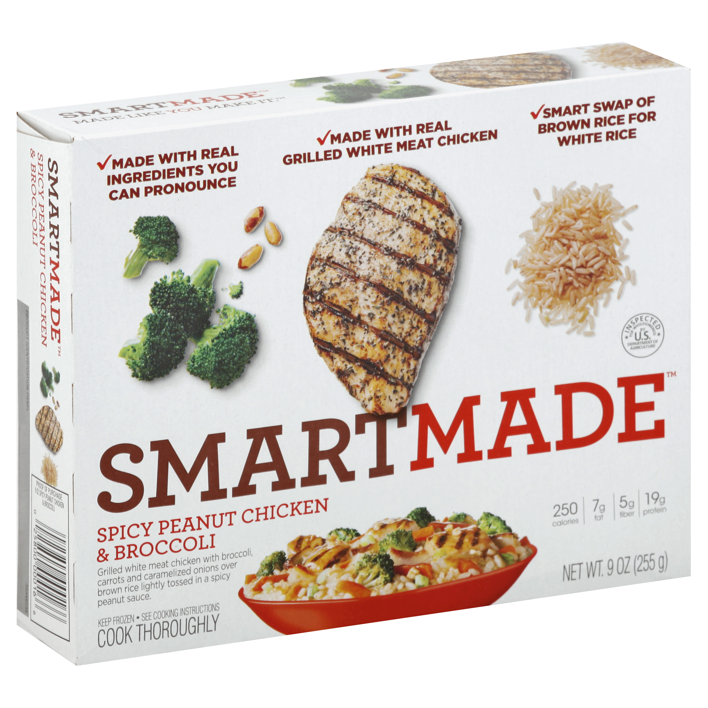 Smart Made Spicy Peanut Chicken & Broccoli 9 Oz