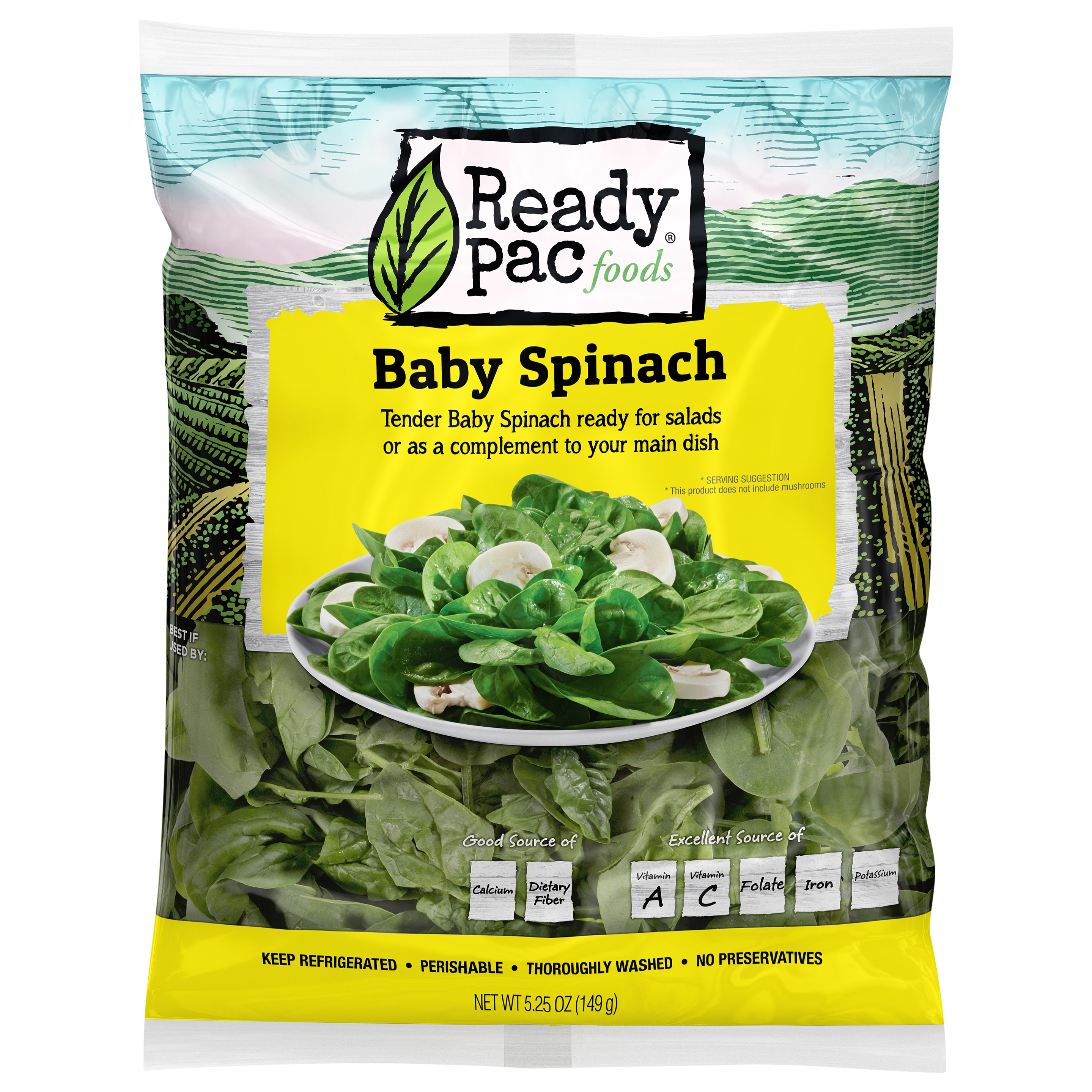Baby Spinach