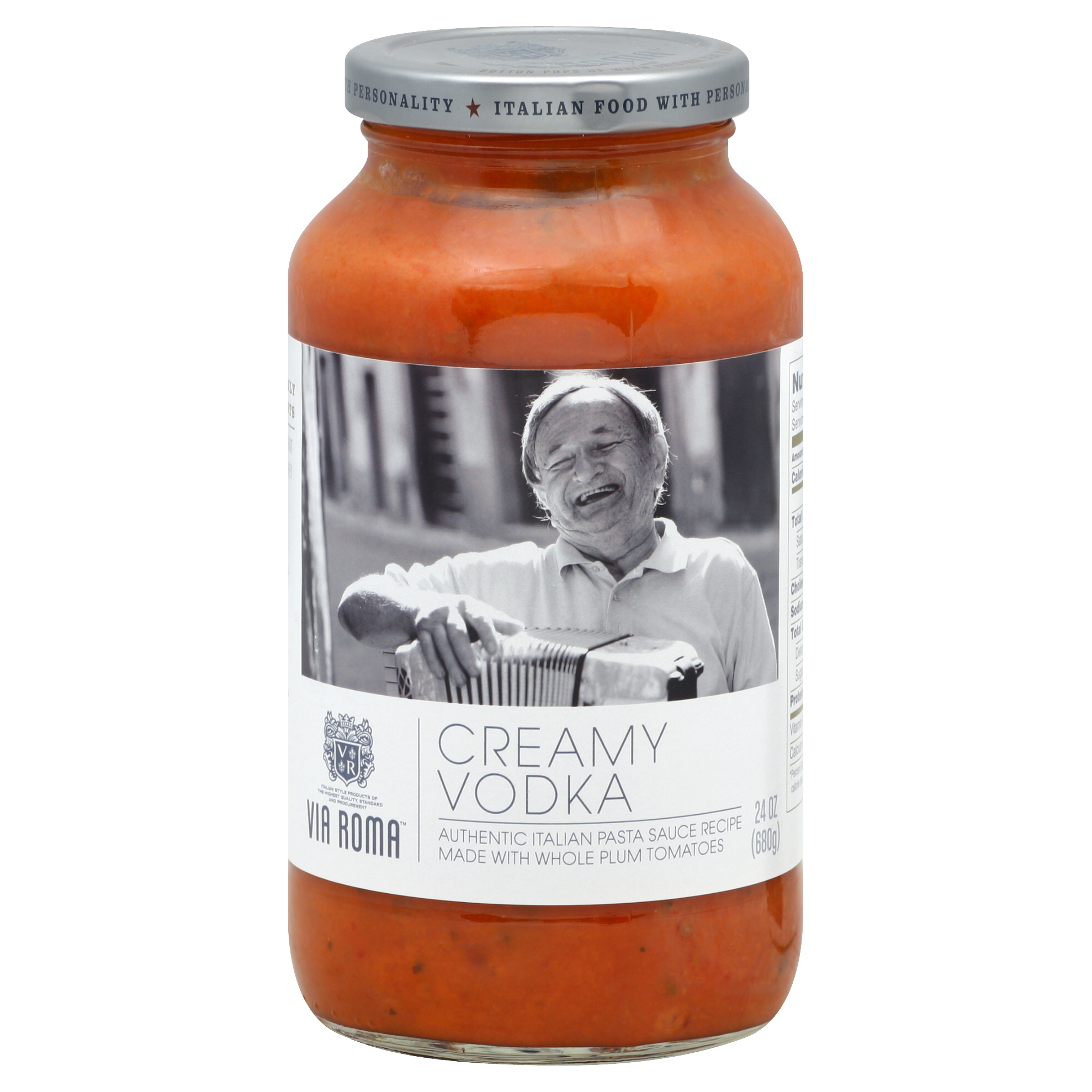 Via Roma Pasta Sauce 24 Oz