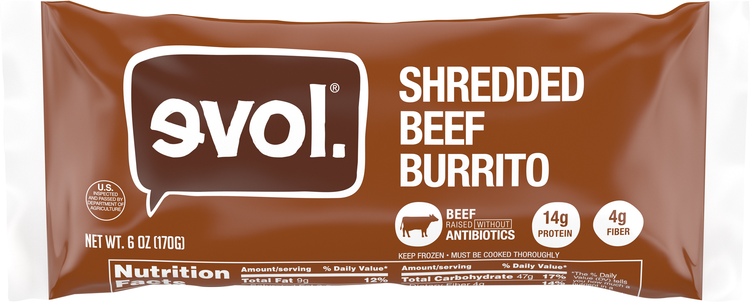 Burrito, Shredded Beef