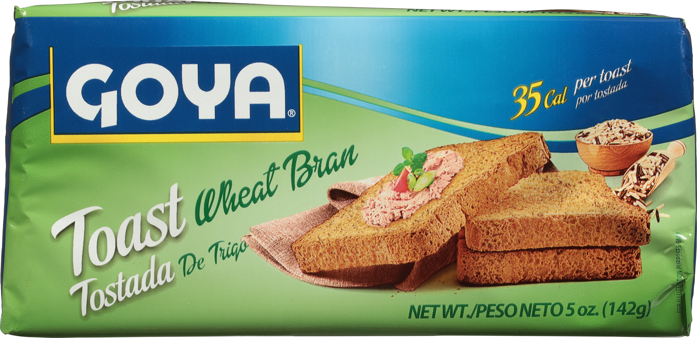 Toast, Wheat Bran