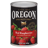 Oregon Red Raspberries 15 Oz image
