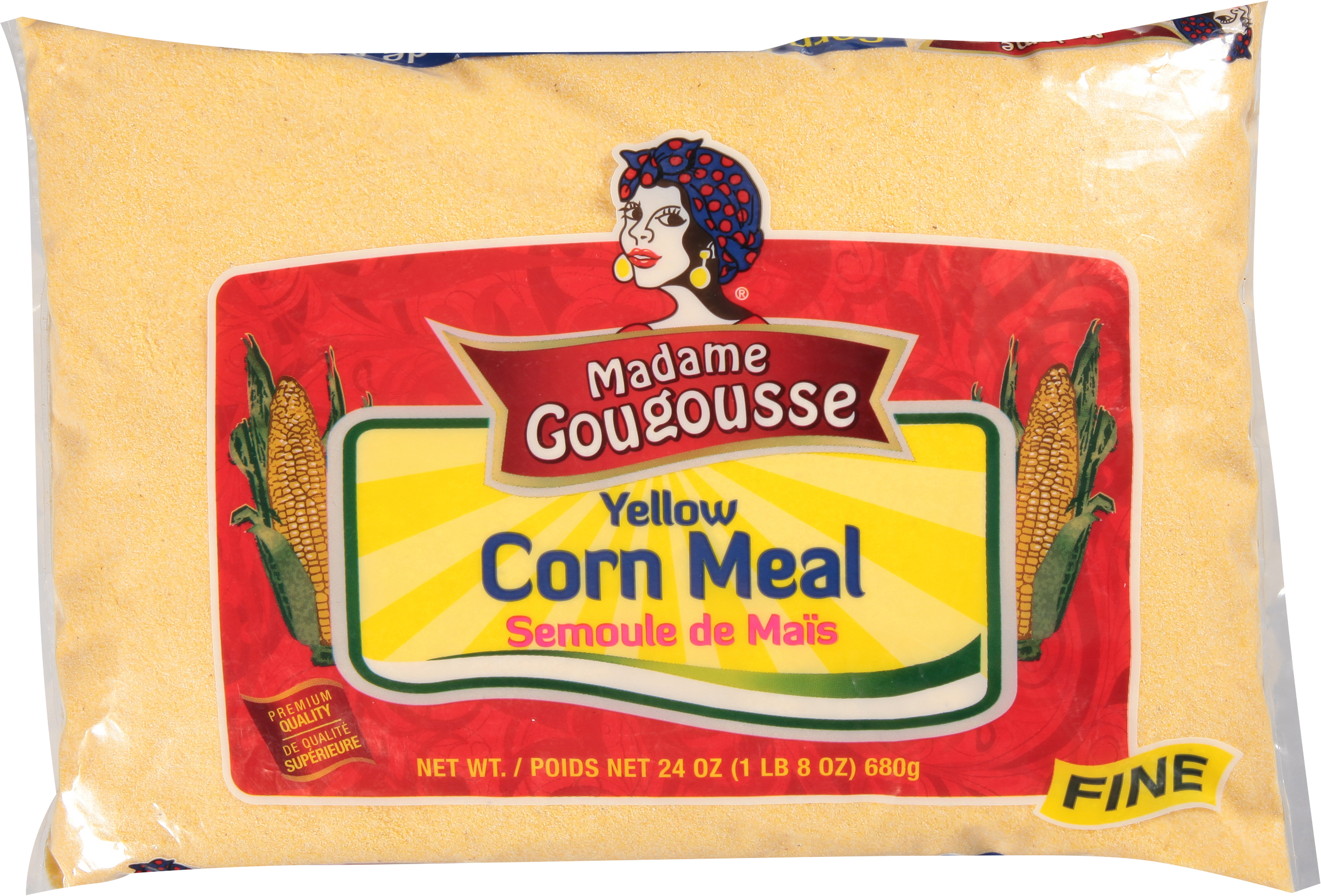 Corn Meal, Yellow, Fine