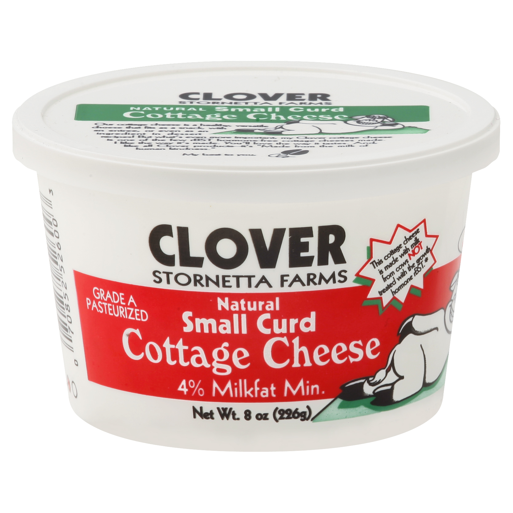 Clover Cottage Cheese 8 Oz
