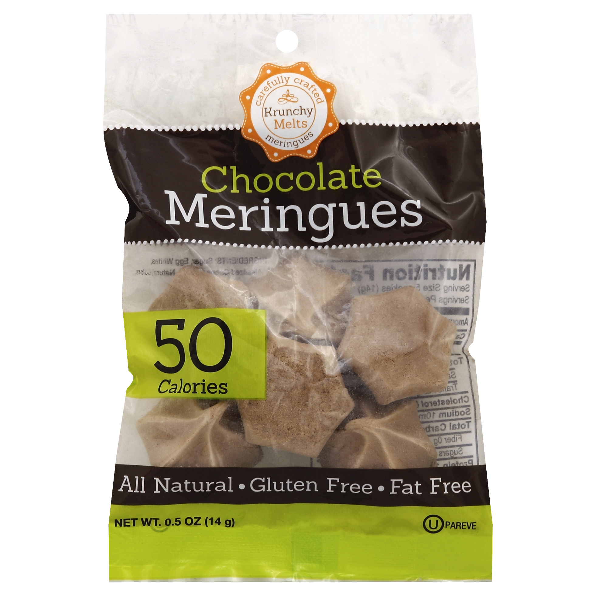 Krunchy Melts Meringues 0.5 Oz