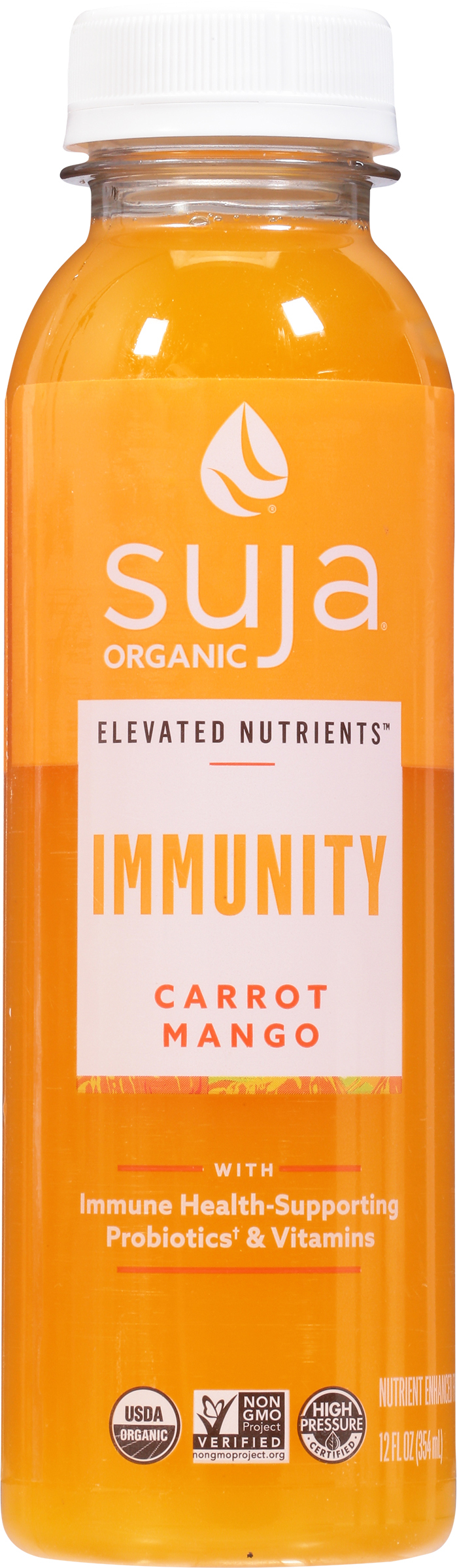 Fruit Juice Drink, Carrot Mango