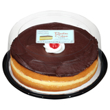 Our Specialty® Boston Crème Cake 27 Oz. Plastic Container image