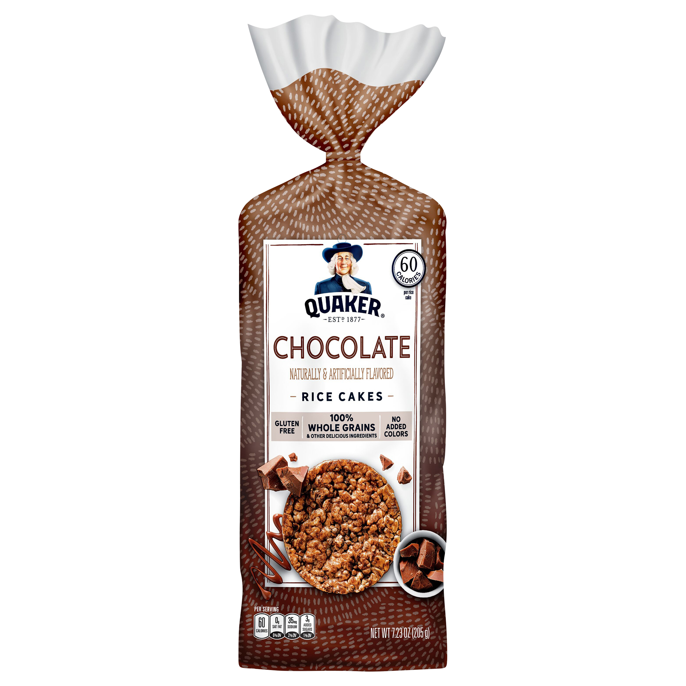 Rice Cakes, Chocolate