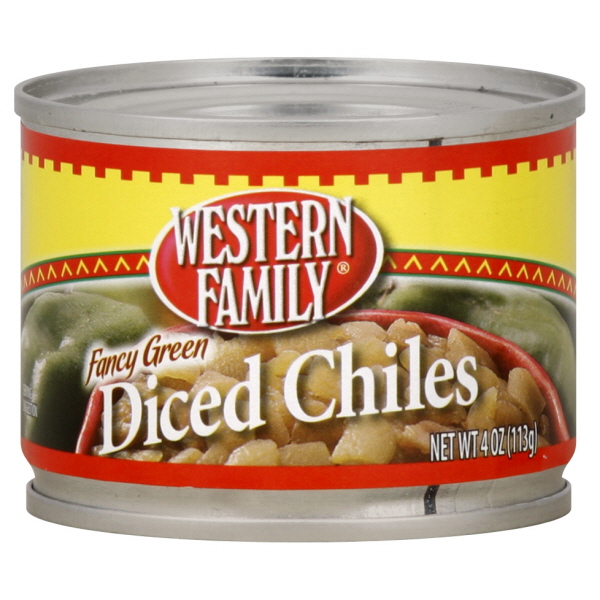 Western Family Chiles 4 Oz
