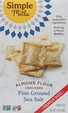 Crackers, Fine Ground Sea Salt, Almond Flour, Family Size image