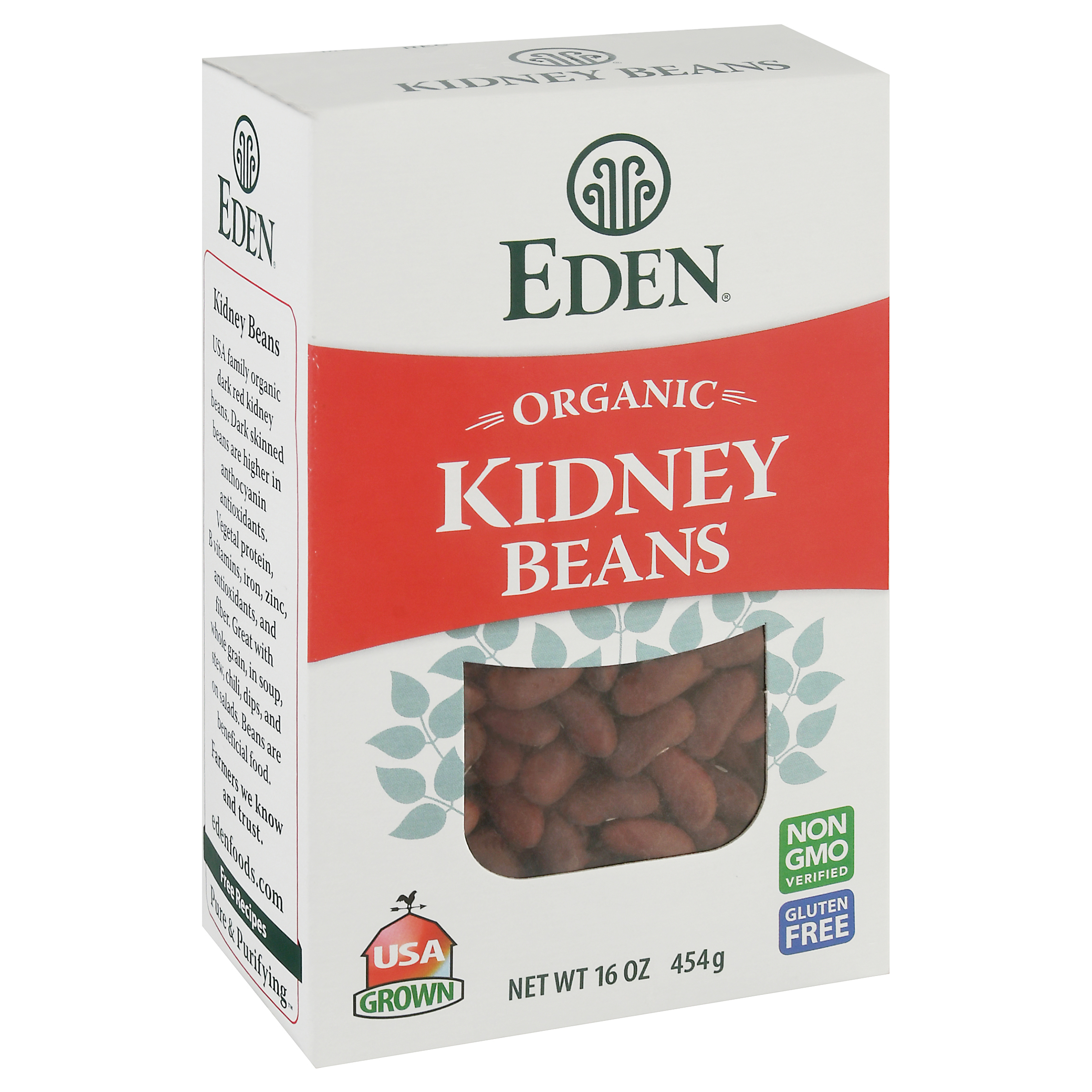 Eden Organic Kidney Beans 16 Oz