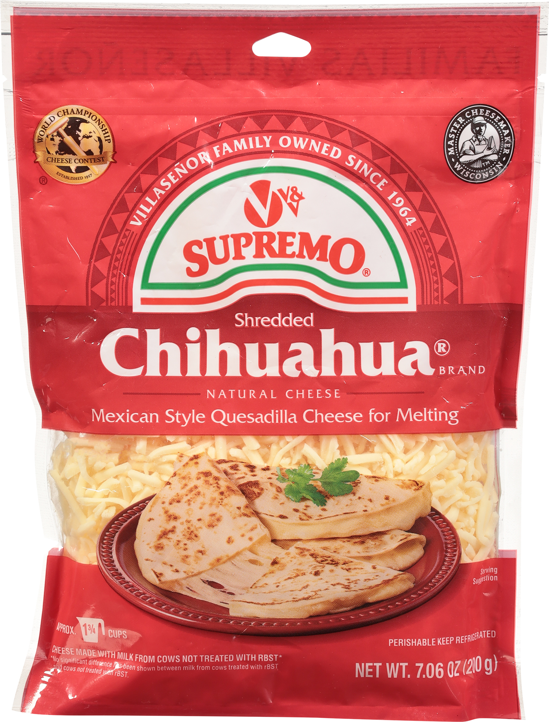 Shredded Cheese, Chihuahua
