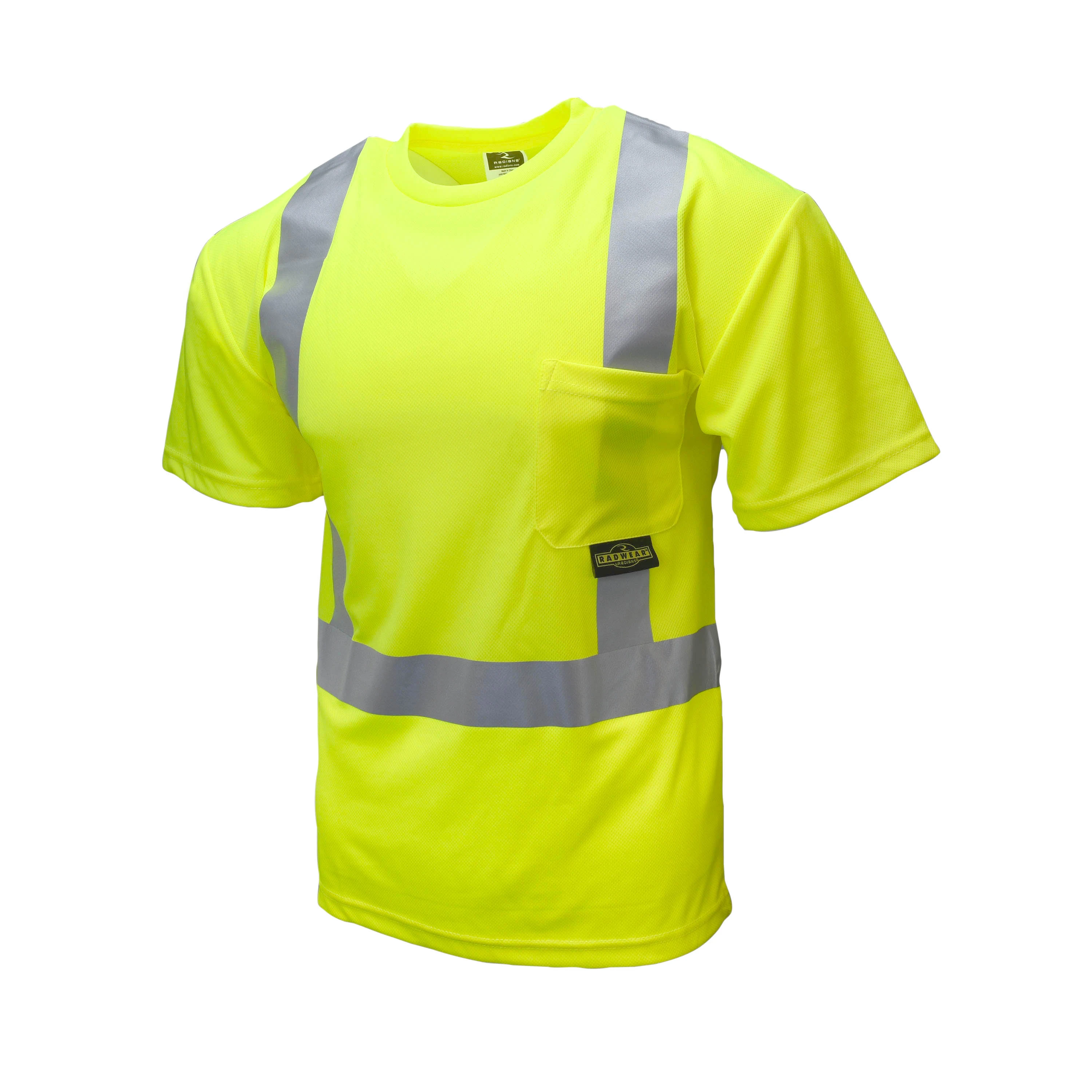 Radians XL Hi Viz Green CL2 T-Shirt Max-Dri