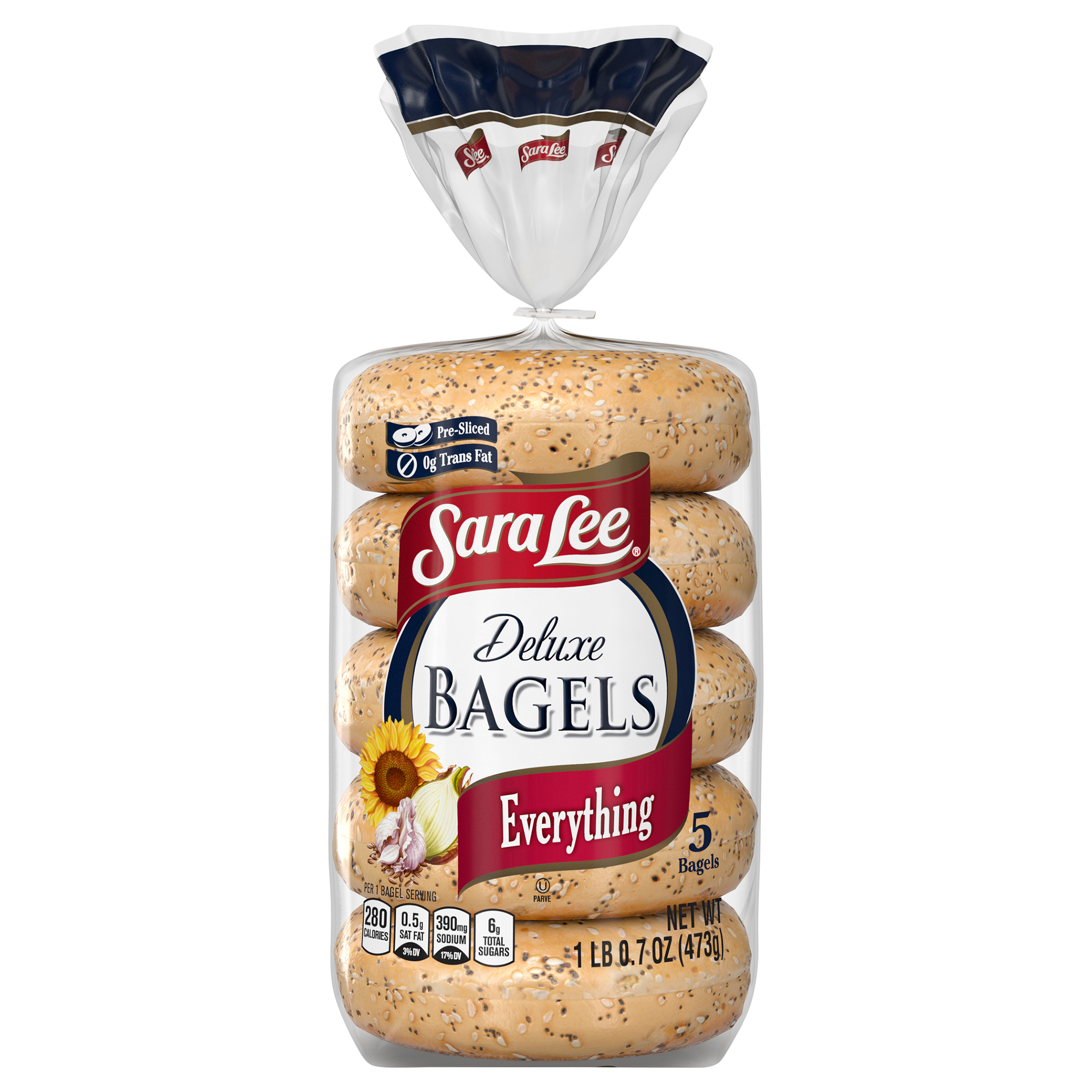 Bagels, Everything, Deluxe