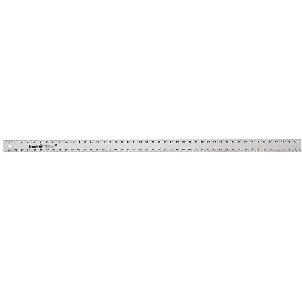 48 In. Drywall T-square | Aluminum Heavy Duty Empire Large Graduations Set  Of 4