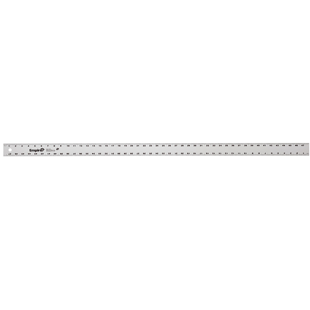 Empire Level 4004 Empire 48 Inch Aluminum Straight Edge Ruler