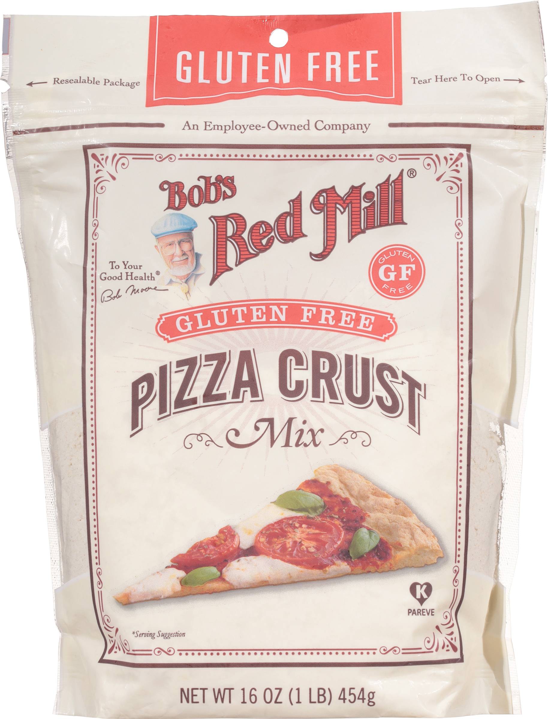 Pizza Crust Mix, Gluten Free