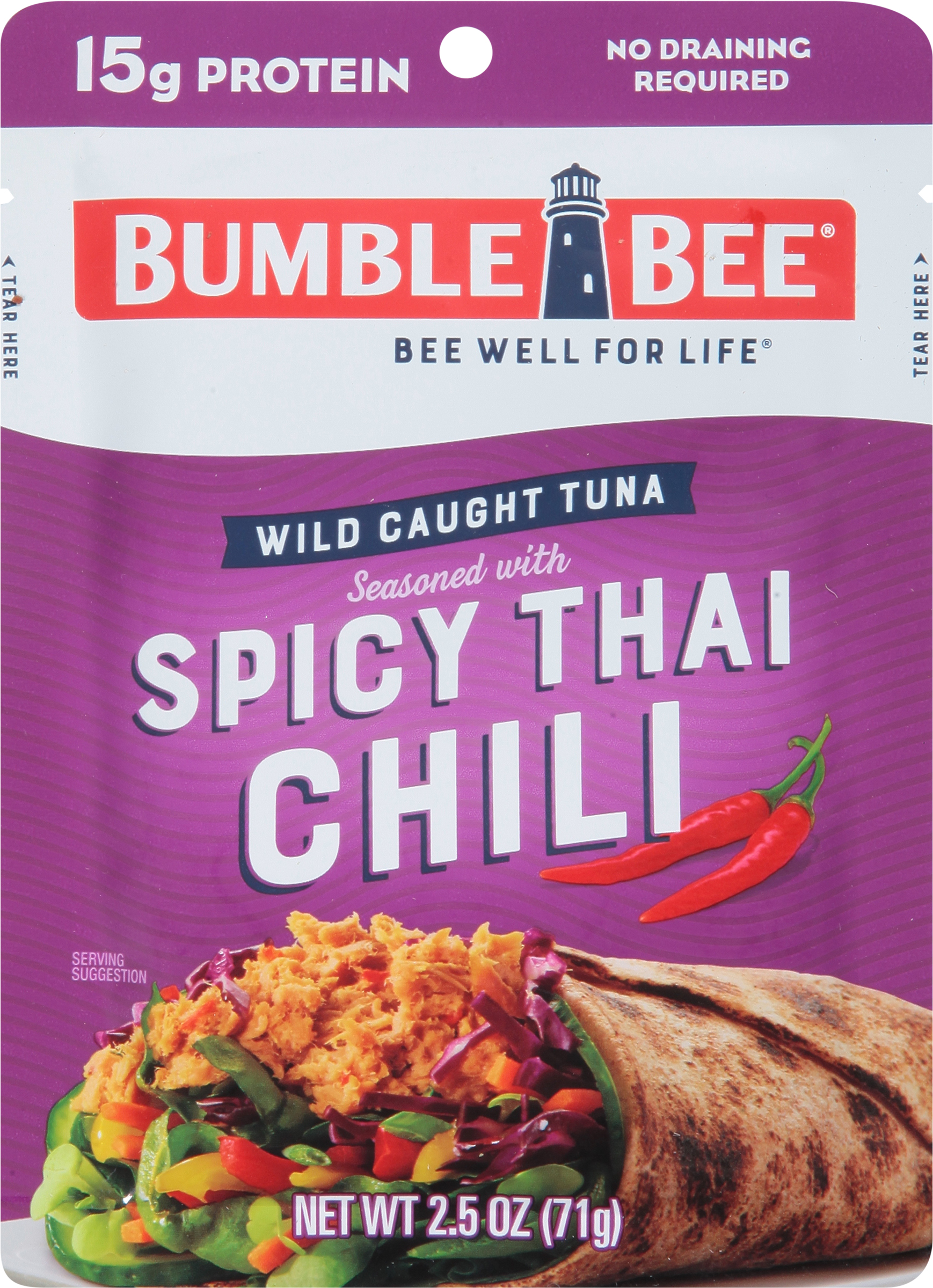 Tuna, Wild Caught, Spicy Thai Chili