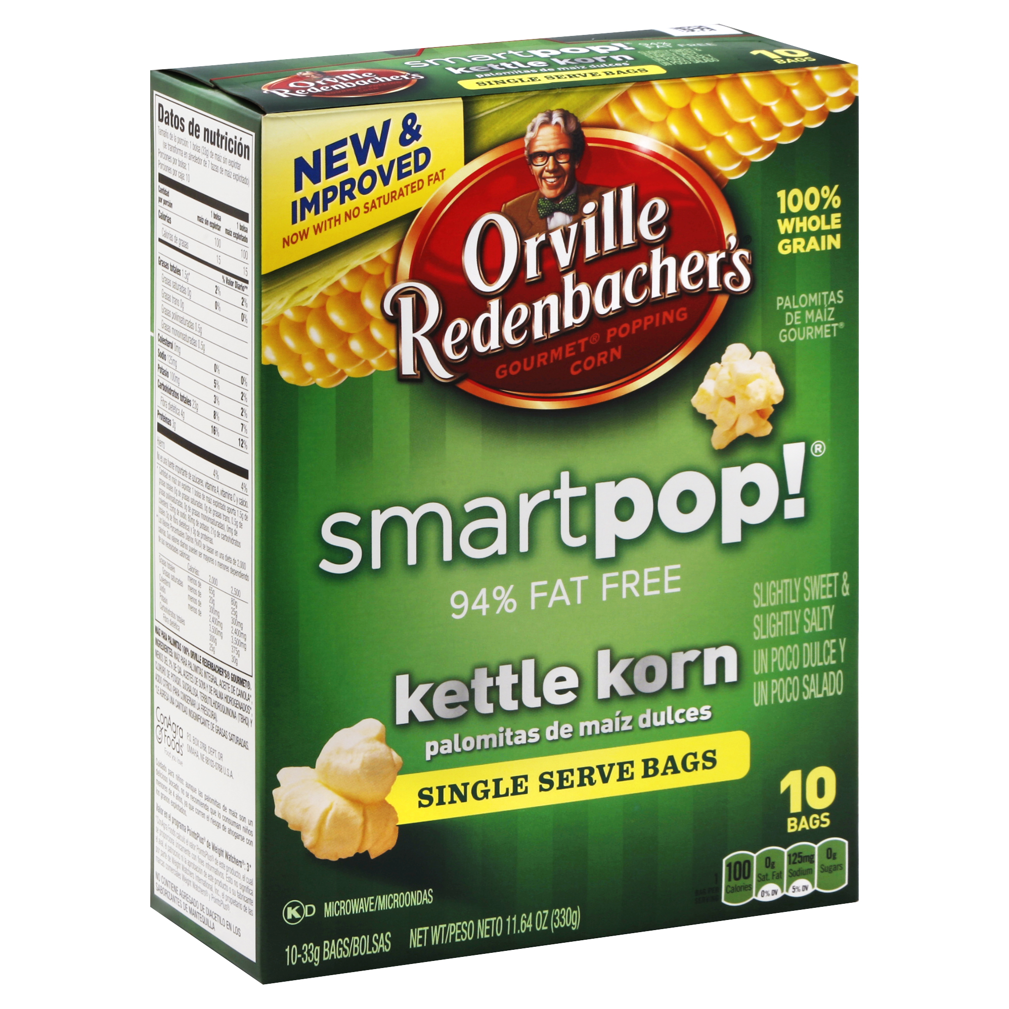 Orville Redenbacher's Popping Corn 10 Ea