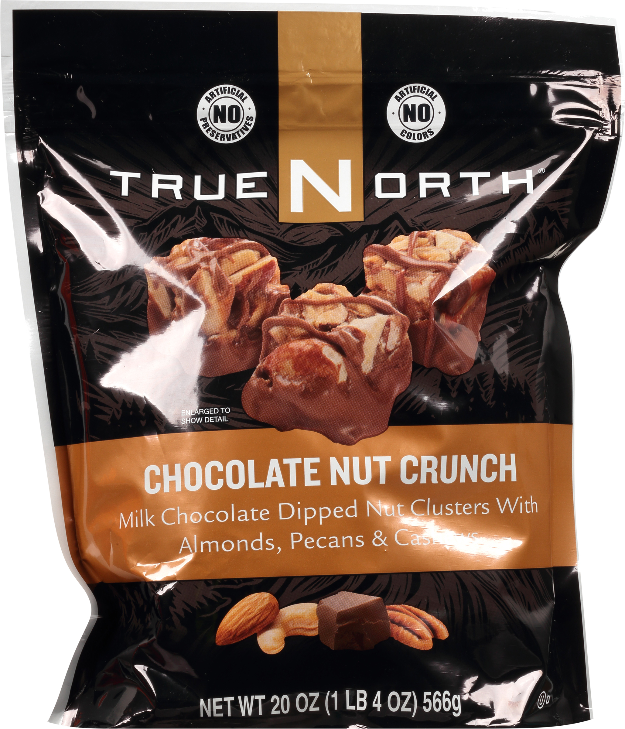 Chocolate Nut Crunch