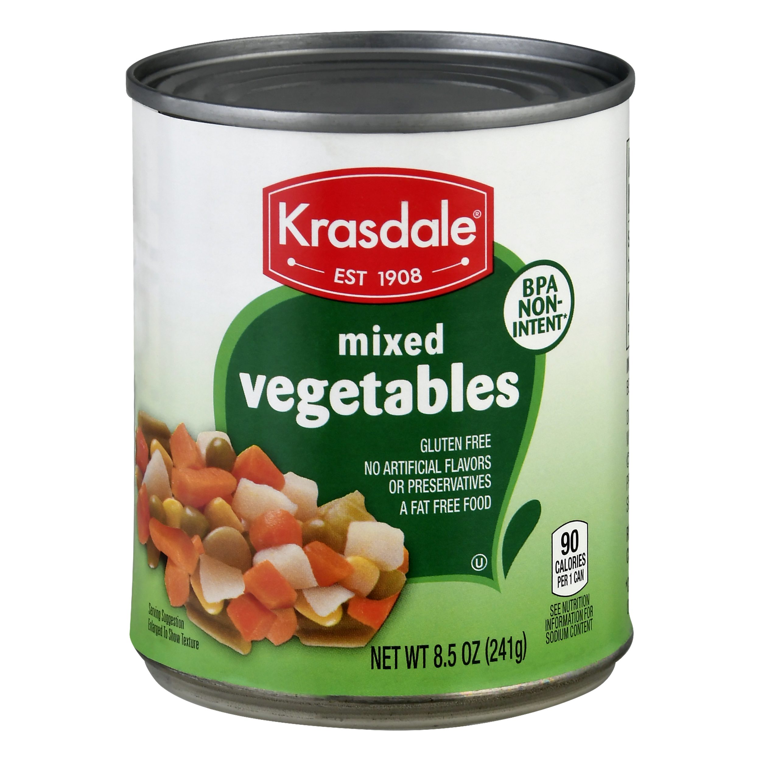 Krasdale Mixed Vegetables 8.5 Oz