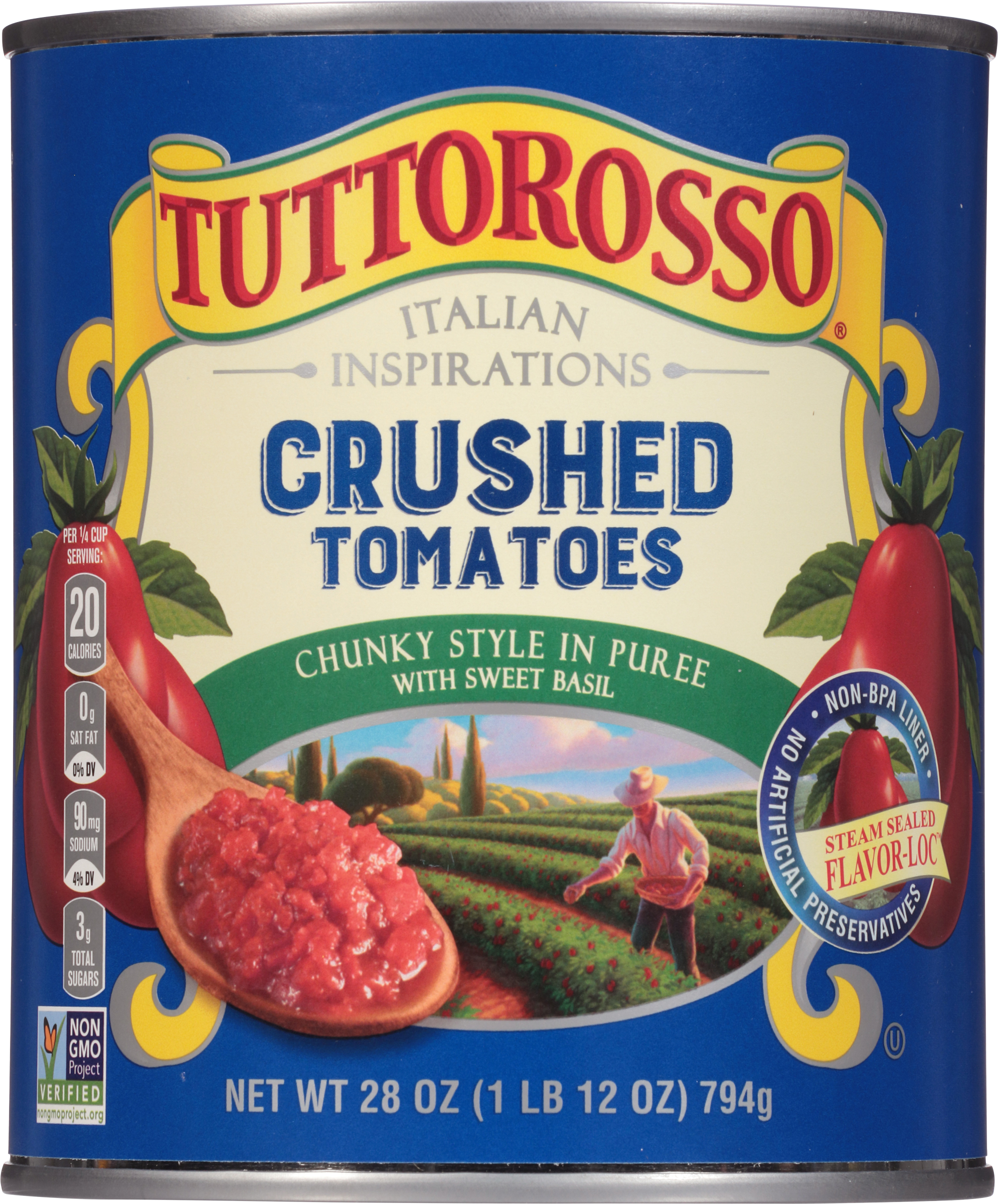 Tomatoes, Crushed
