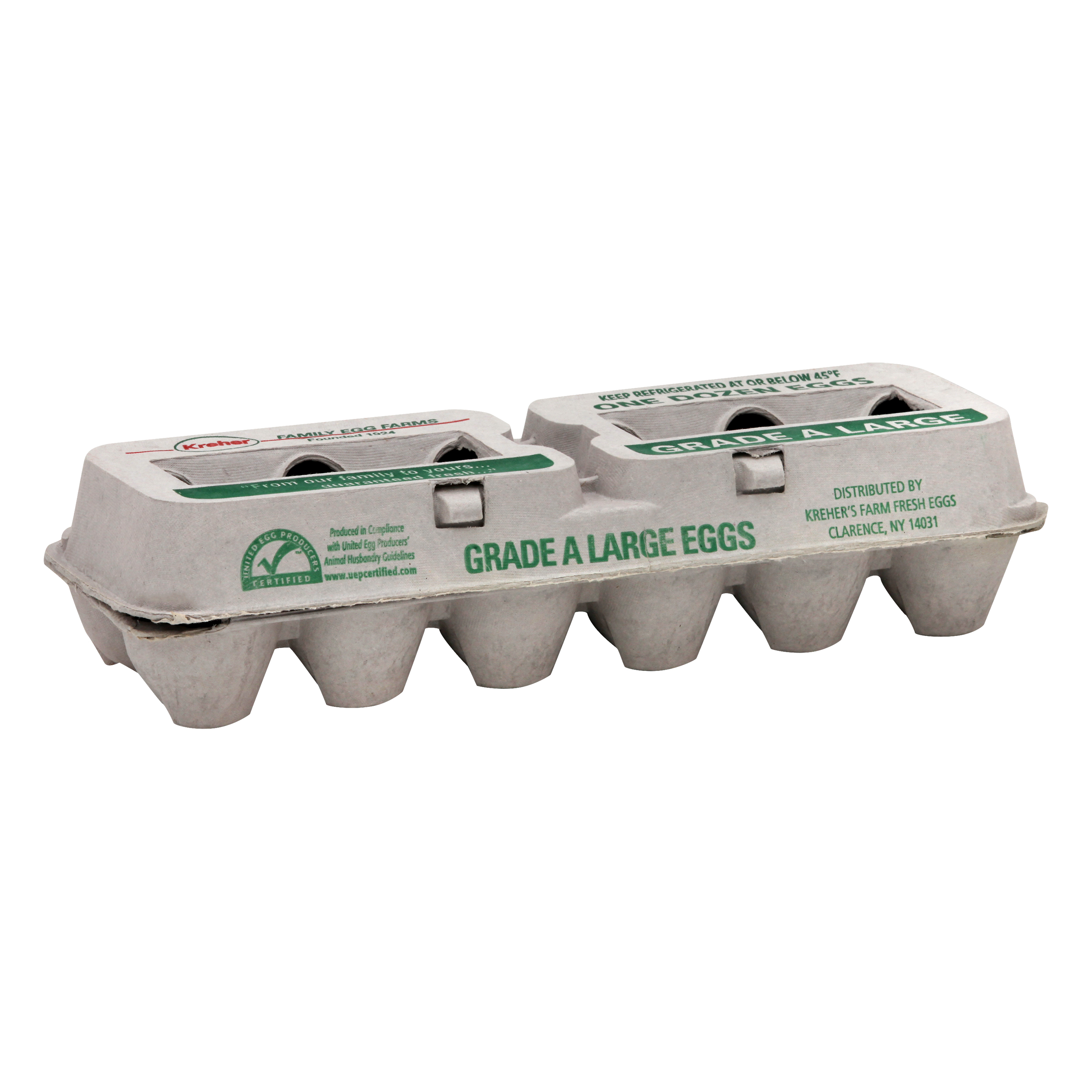Kreher Family Egg Farms Large Eggs 12 Ea