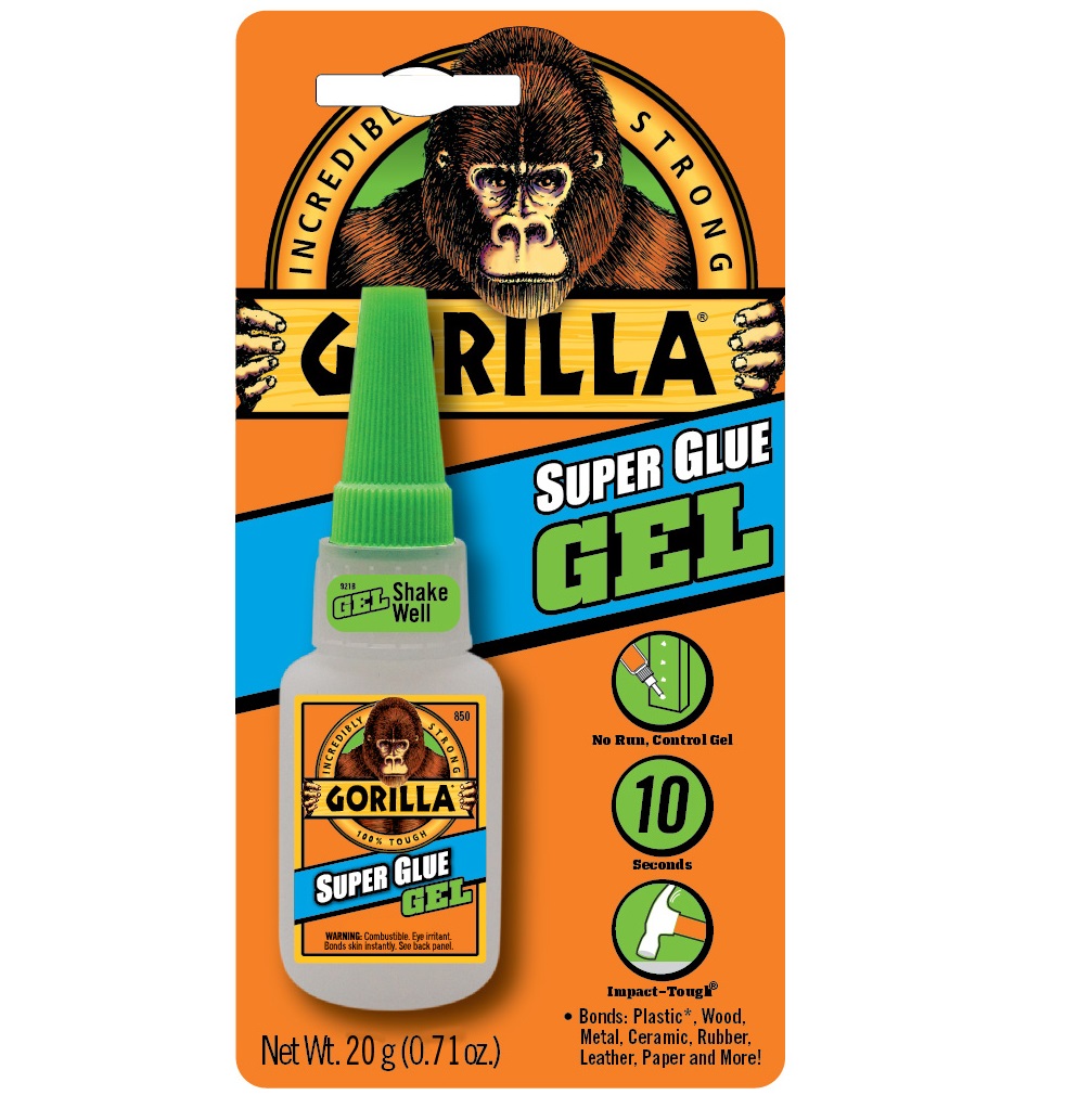 Gorilla Super Glue, Gel - 15 g