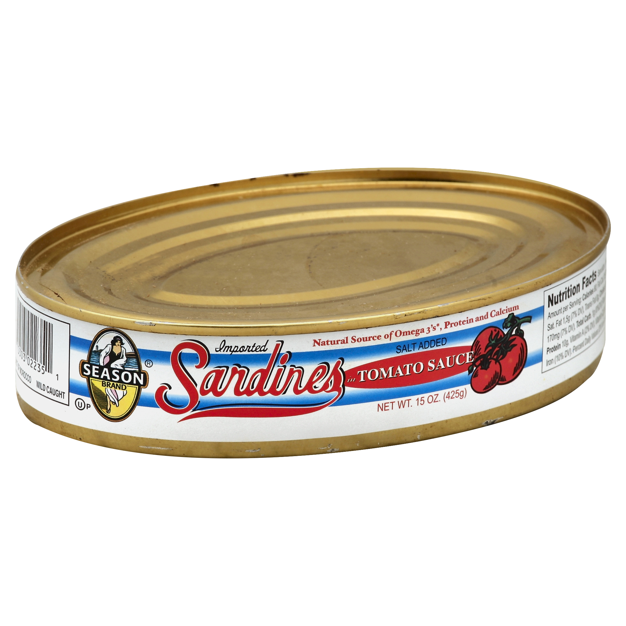 Season Sardines 15 Oz