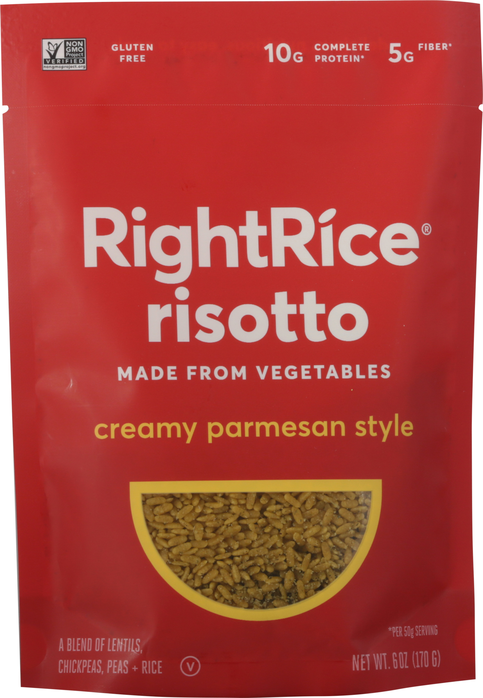 Risotto, Creamy Parmesan Style