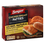 Banquet Chicken Breast Patties 12 Oz image