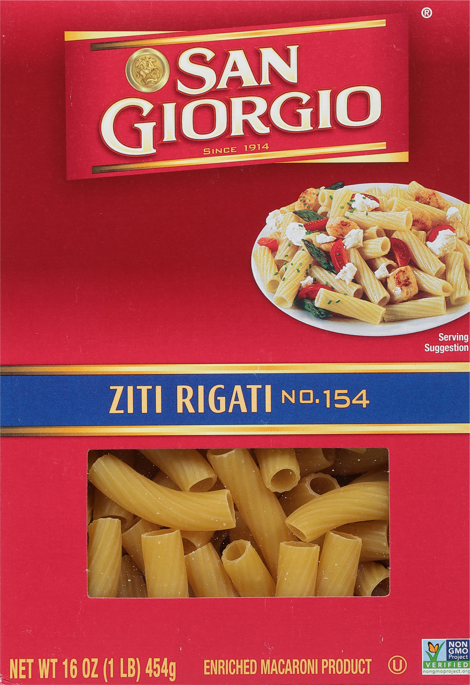 Ziti Rigati, No. 154
