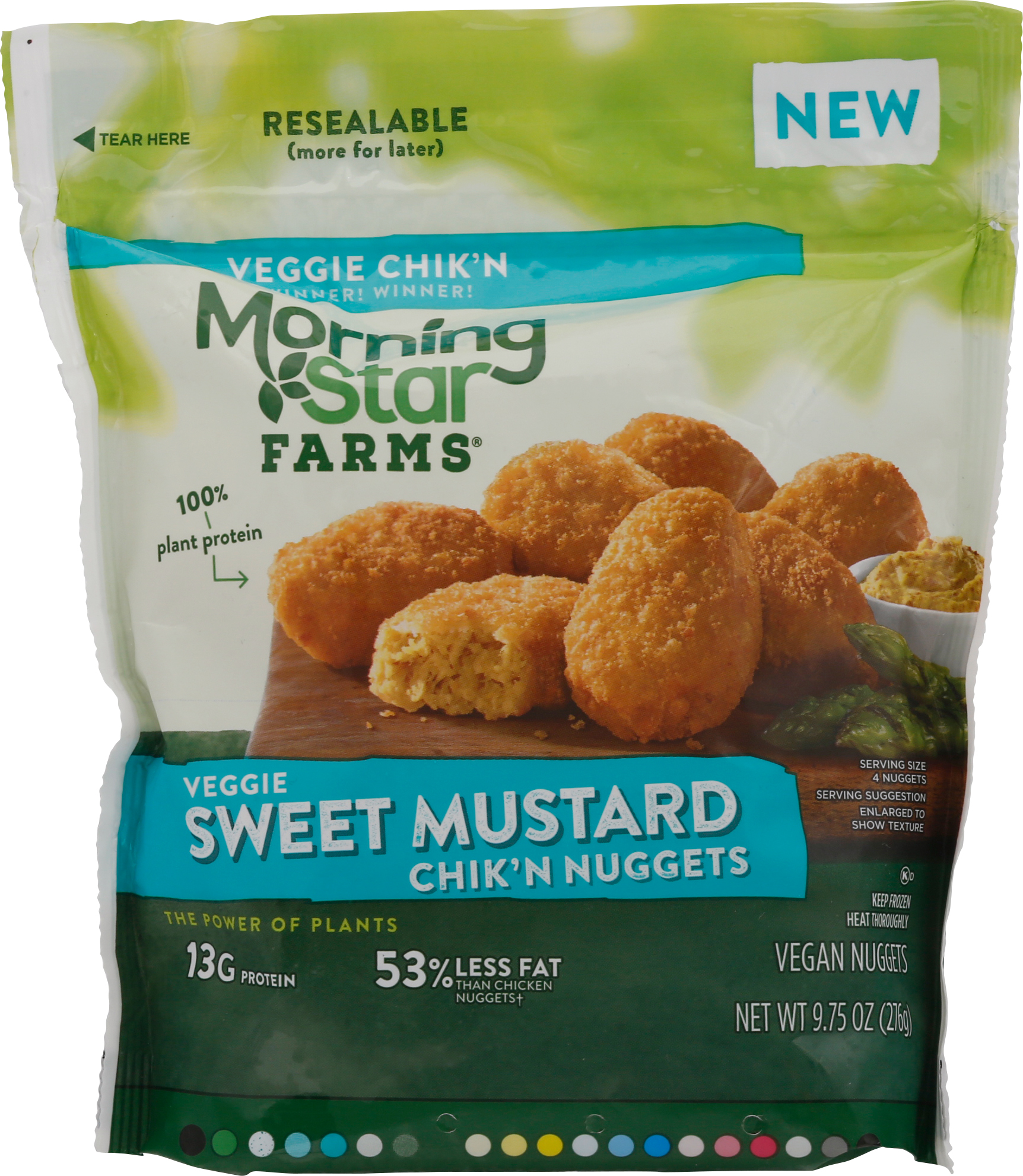 Chik'n Nuggets, Veggie Sweet Mustard