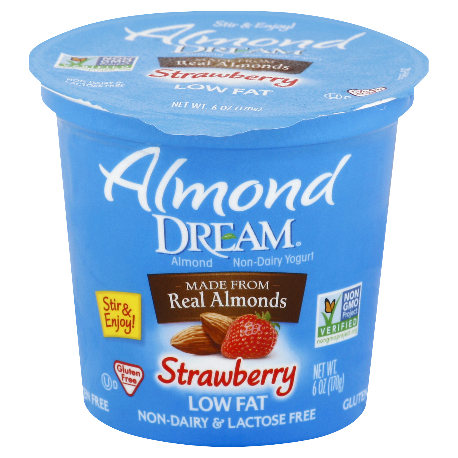 Almond Dream Yogurt 6 Oz