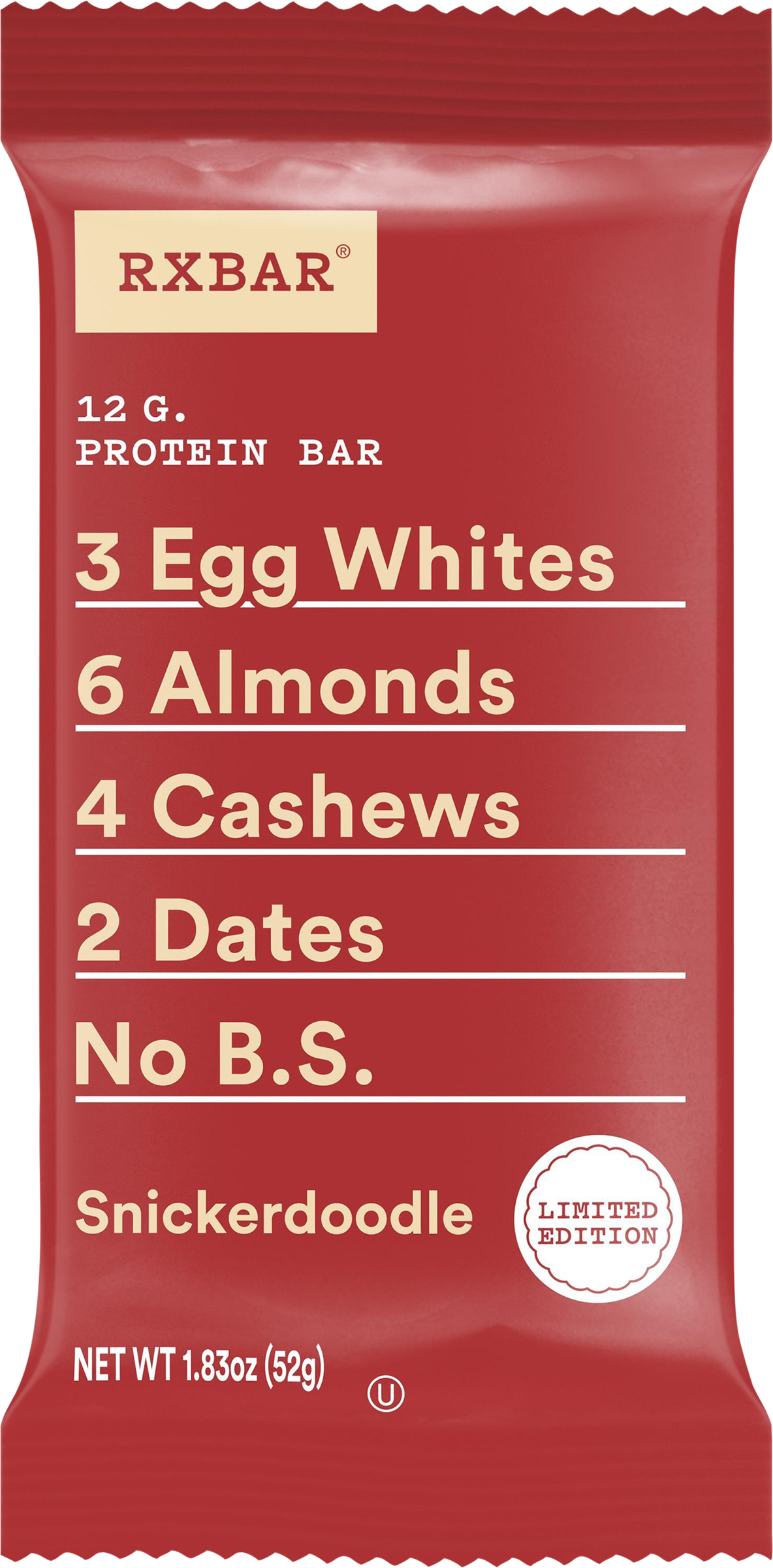 Protein Bar, Snickerdoodle