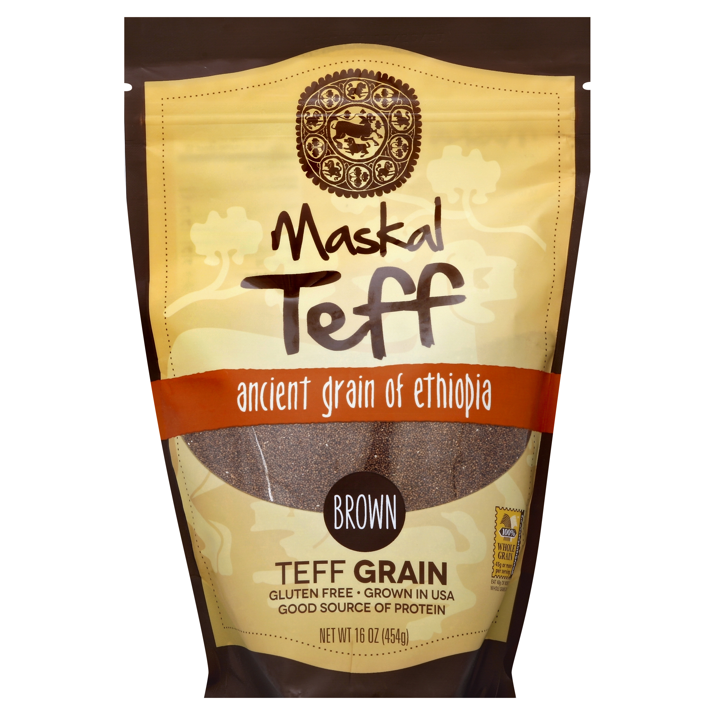 Maskal Teff Teff Grain 16 Oz