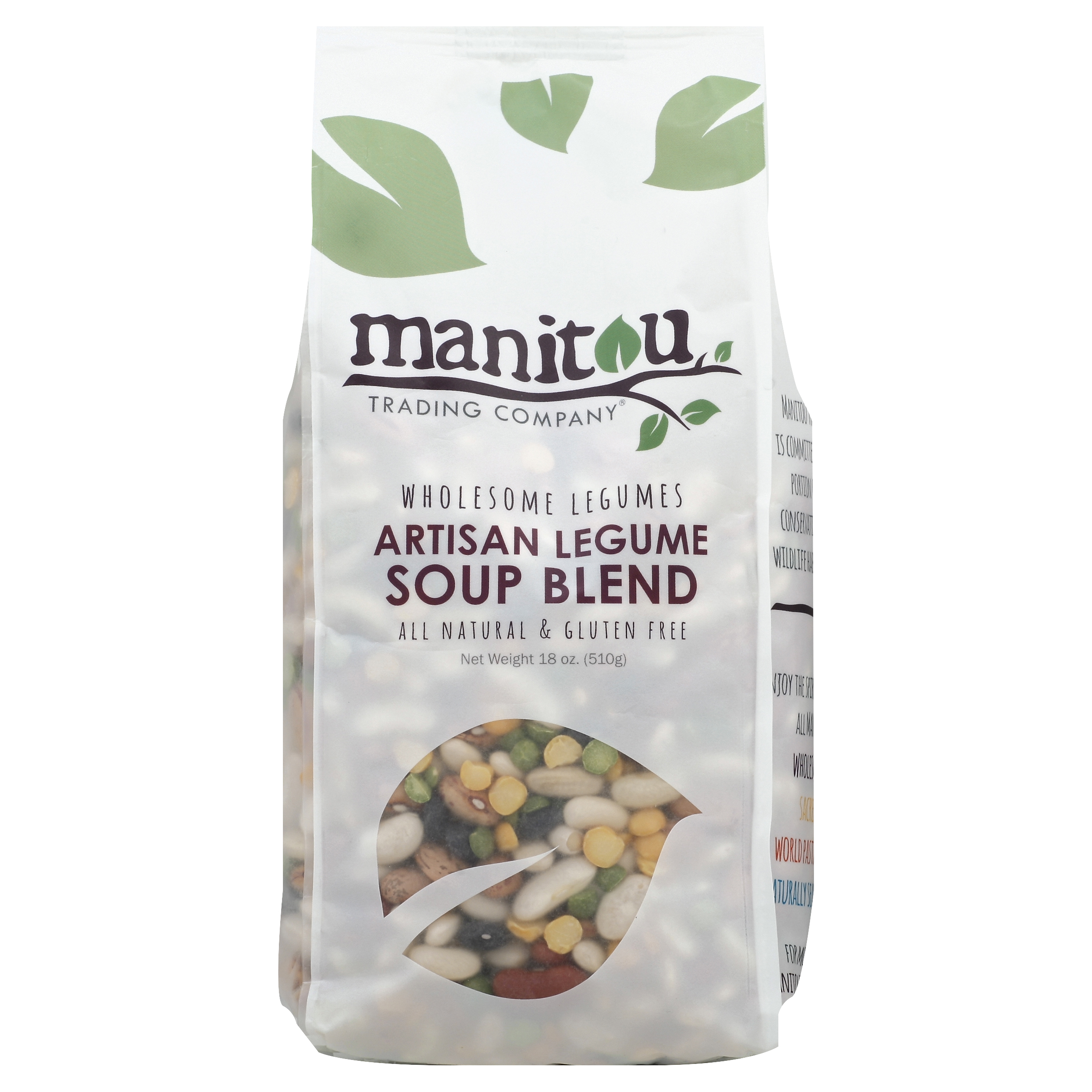 Manitou Trading Legume Soup Blend 18 Oz