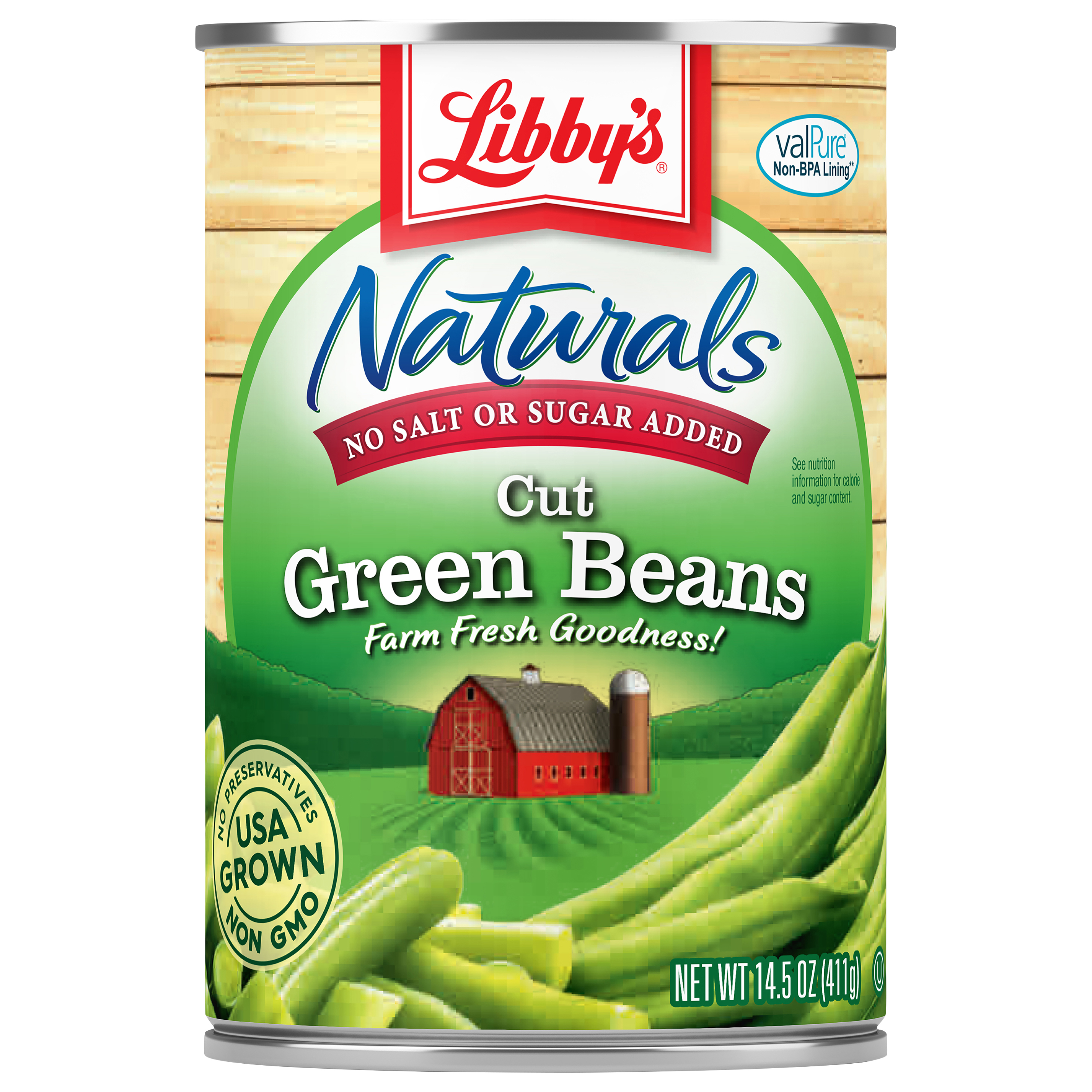 Green Beans, Cut