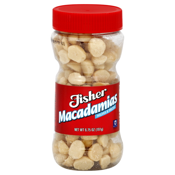 Fisher Macadamias 6.75 Oz