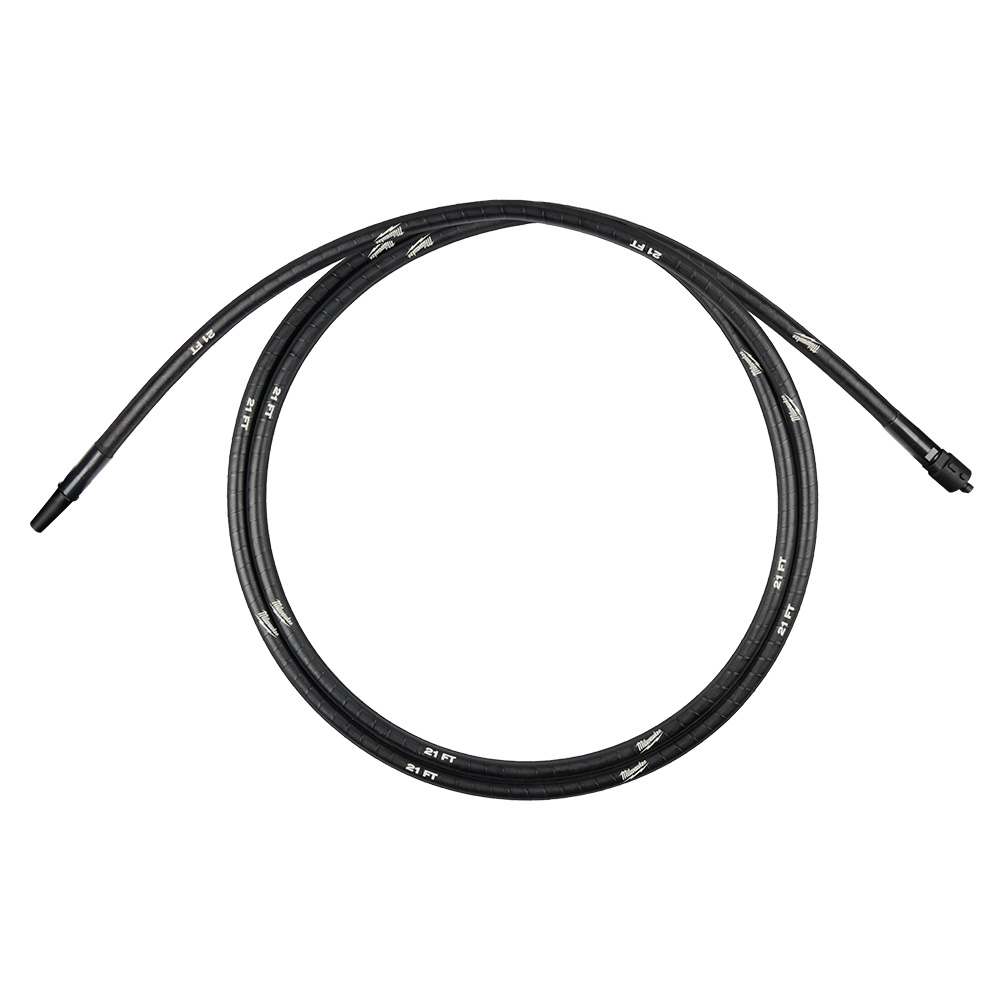 White Cap | Milwaukee 21' Concrete Vibrator Shaft