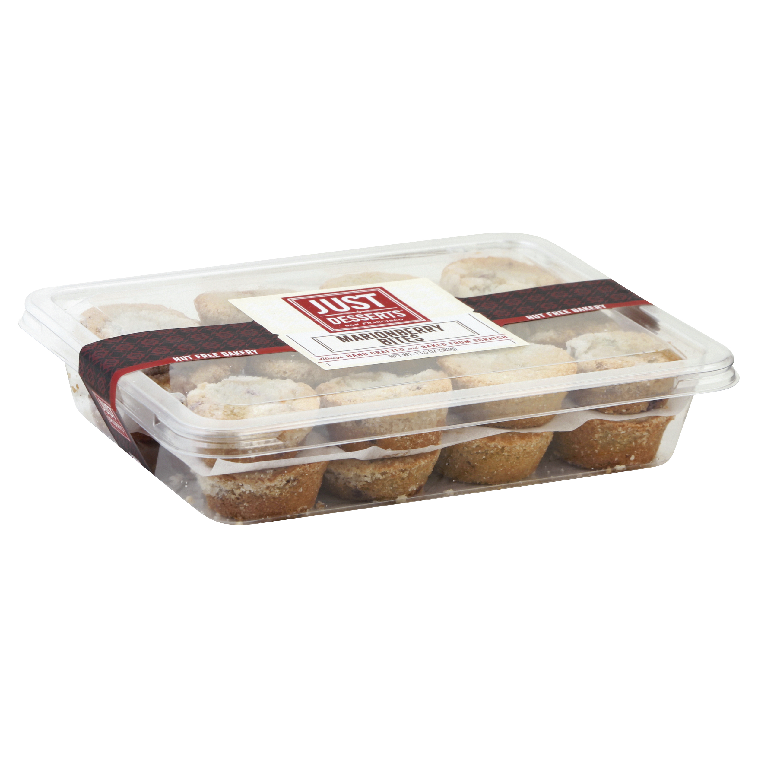 Just Desserts Marionberry Bites 13.5 Oz