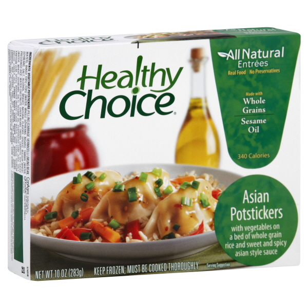 Healthy Choice Asian Potstickers 10 Oz