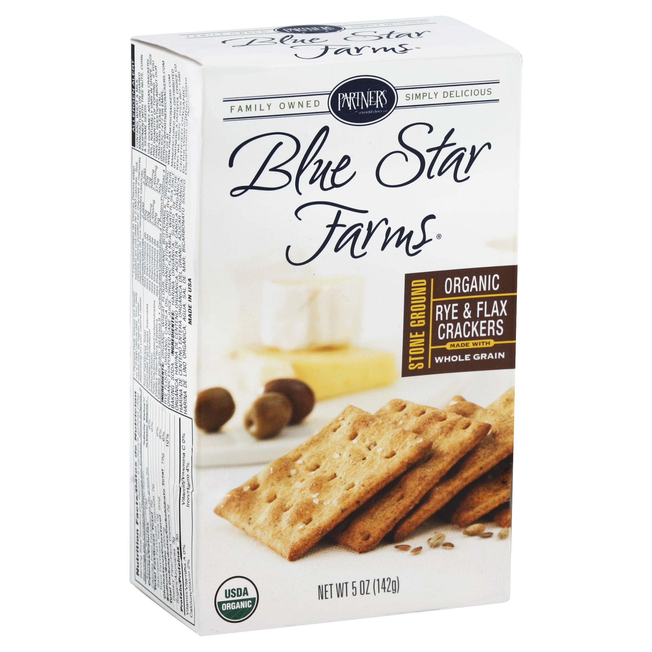 Partners Crackers 5 Oz