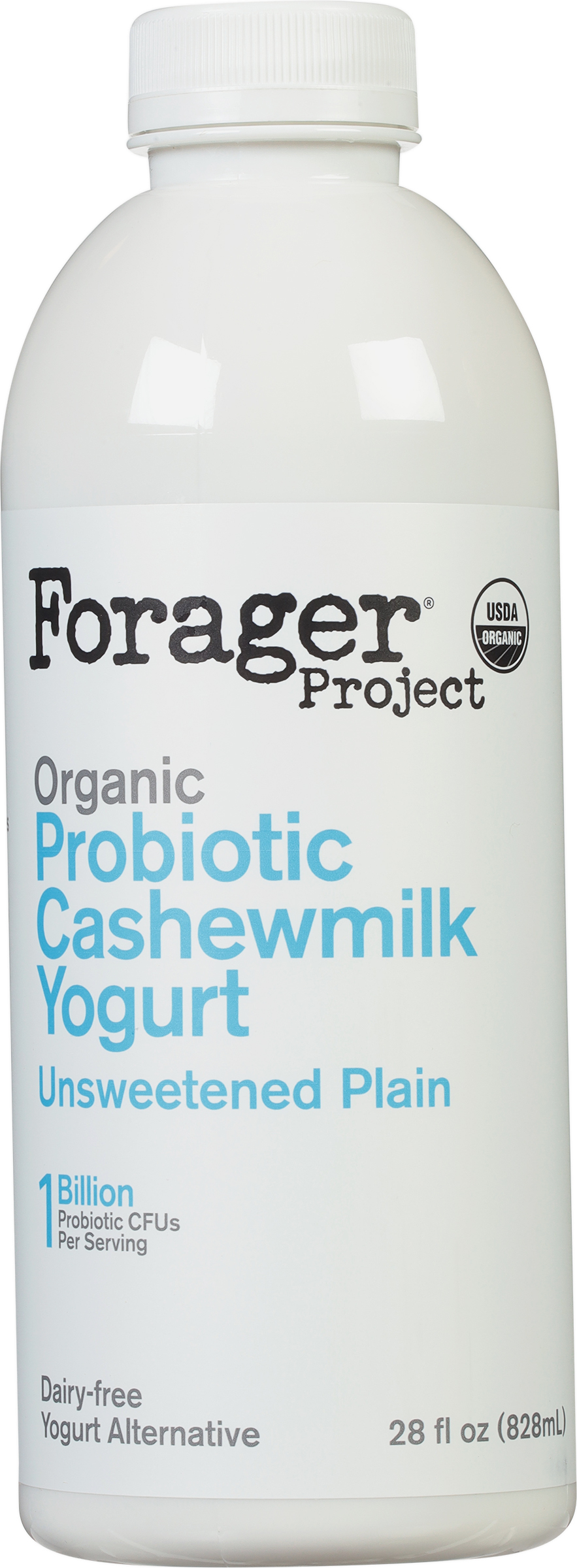 Cashewmilk Yogurt, Dairy-Free, Organic, Unsweetened Plain, Probiotic